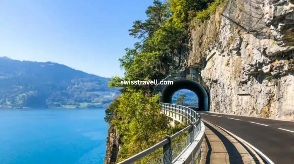 المسافة من زيورخ الى انترلاكن