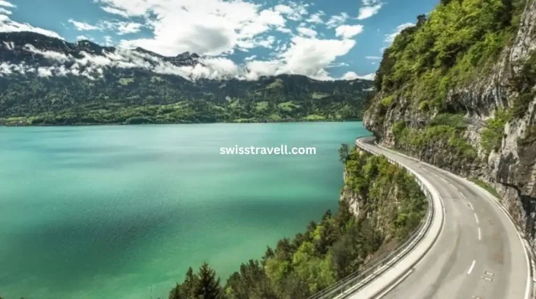 المسافة من زيورخ الى انترلاكن