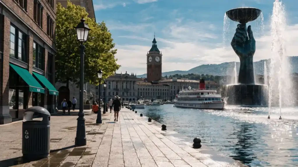 برنامج سياحي في سويسرا