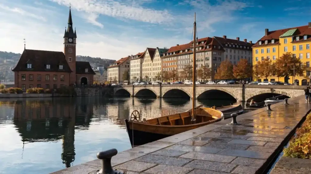 برنامج سياحي في سويسرا