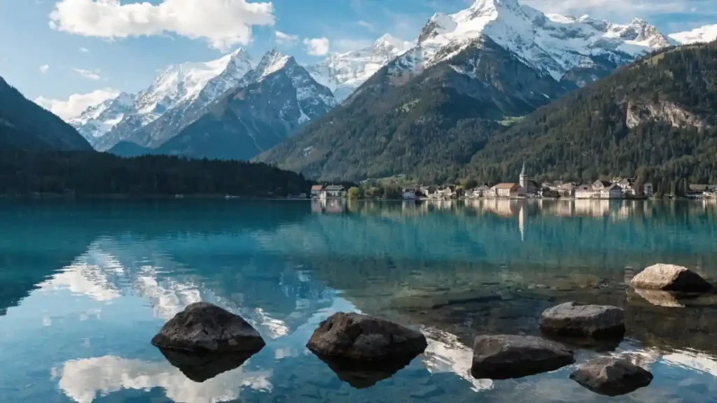 برنامج سياحي في سويسرا